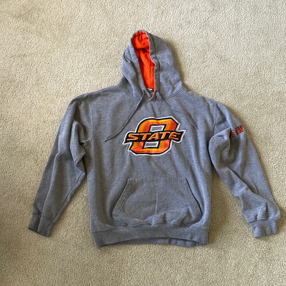 Vintage Stadium Athletics Oklahoma State Cowboys Hoodie